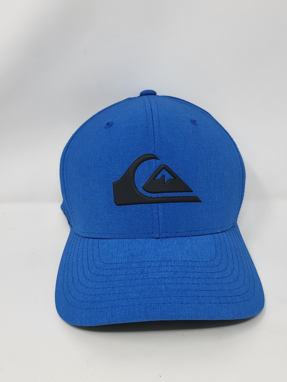 Quiksilver Men's Blue Logo Cap